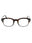 055 - Coloured havana/Clear/blue-light block lens