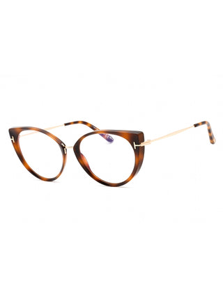 Tom Ford FT5815-B injected propionate Cat eye  Women's Eyeglasses
