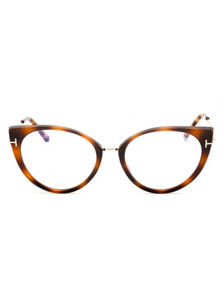 Tom Ford FT5815-B injected propionate Cat eye  Women's Eyeglasses