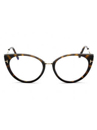 Tom Ford FT5815-B injected propionate Cat eye  Women's Eyeglasses