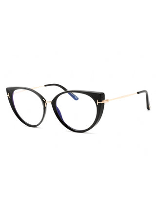 Tom Ford FT5815-B injected propionate Cat eye  Women's Eyeglasses