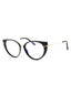 001 - Shiny Black / Clear Lens