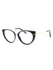 001 - Shiny Black / Clear Lens