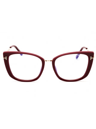 Tom Ford FT5816-B injected propionate Cat eye  Women's Eyeglasses
