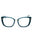 089 - turquoise/other/clear/blue-light block lens