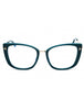 089 - turquoise/other/clear/blue-light block lens