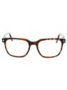 052 - Dark Havana/Clear/Blue-light block lens