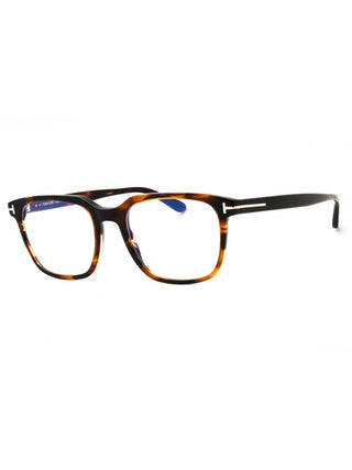 Tom Ford FT5818-B acetate Rectangular Men's Eyeglasses