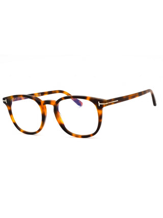 Tom Ford FT5819-B acetate Round Men's Eyeglasses