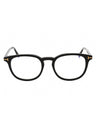 001 - shiny black / Clear/Blue-light block lens