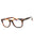053 - blonde havana/clear/blue-light block lens