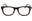 052 - dark havana/clear/blue-light block lens