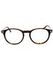 052 - dark havana / clear/blue-light block lens
