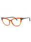 052 - Dark Havana / Clear Lens