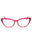 075 - shiny fuxia/Clear/Blue-light block lens