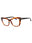 052 - dark havana/Clear/Blue-light block lens