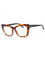 052 - dark havana/Clear/Blue-light block lens