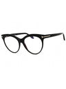 001 - shiny black/Clear/blue-light block lens