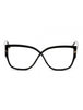 001 - Shiny Black / Clear