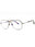 008 - Shiny gunmetal/Clear/Blue-light block lens