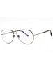 008 - Shiny gunmetal/Clear/Blue-light block lens
