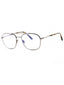 008 - Shiny Dark Gunmetal / Clear Lens