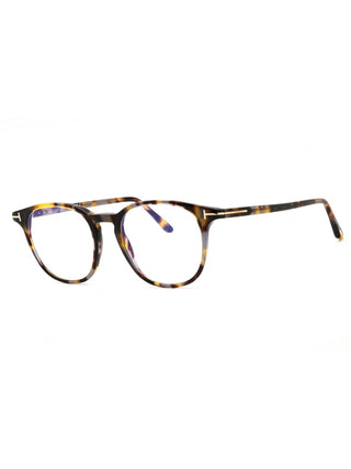 Tom Ford FT5832-B acetate Round Men's Eyeglasses