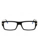 001 - Black / Clear demo lens