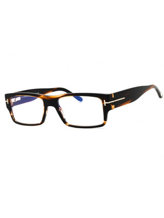 Tom Ford FT5835-B acetate Rectangular Men's Eyeglasses