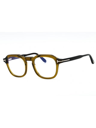 Tom Ford FT5836-B acetate Round Men's Eyeglasses
