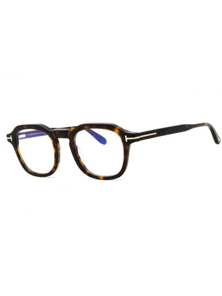 Tom Ford FT5836-B acetate Round Men's Eyeglasses