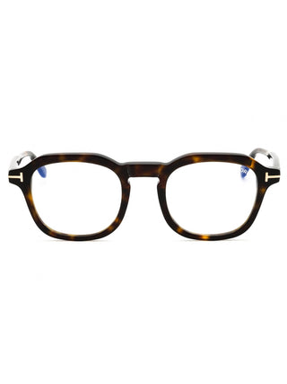 Tom Ford FT5836-B acetate Round Men's Eyeglasses