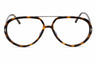 052 - dark havana/clear/blue-light block lens