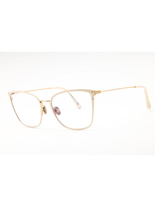 Tom Ford FT5839-B  Metal Cat eye  Women's Eyeglasses