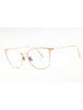 025 - Ivory/clear/blue-light block lens