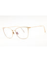 025 - Ivory/clear/blue-light block lens