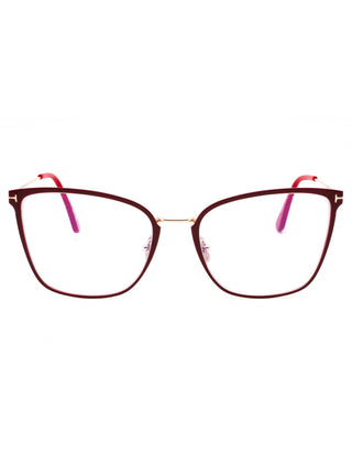 Tom Ford FT5839-B  Metal Cat eye  Women's Eyeglasses