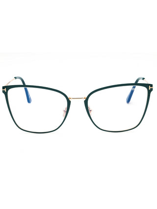 Tom Ford FT5839-B  Metal Cat eye  Women's Eyeglasses