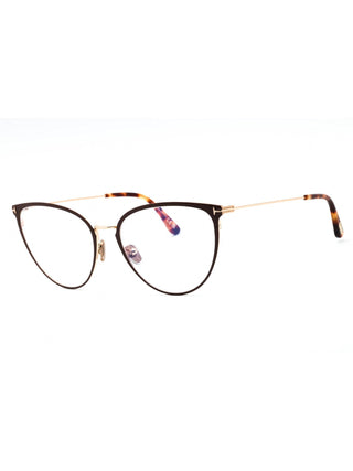 Tom Ford FT5840-B  Metal Cat eye  Women's Eyeglasses