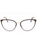 046 - Matte Brown / Clear Lens