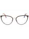 046 - Matte Brown / Clear Lens