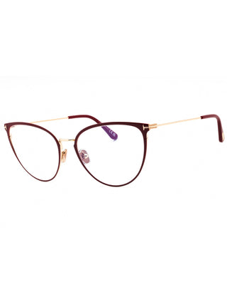 Tom Ford FT5840-B  Metal Cat eye  Women's Eyeglasses