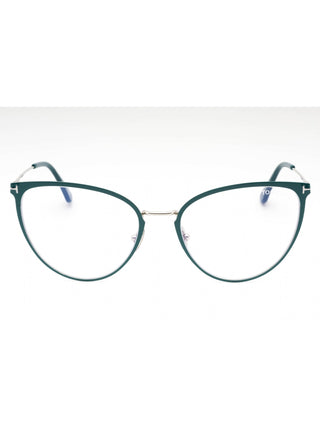 Tom Ford FT5840-B  Metal Cat eye  Women's Eyeglasses
