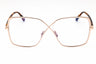 028 - Shiny Rose Gold / Clear