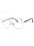 016 - shiny palladium/Clear/blue-light block lens