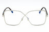016 - shiny palladium/Clear/blue-light block lens