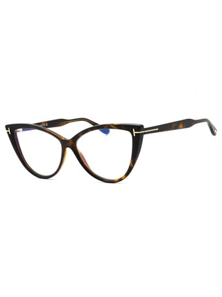 Tom Ford FT5843-B injected propionate Cat eye  Women's Eyeglasses