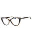 052 - dark havana/clear/blue-light block lens