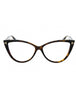 052 - dark havana/clear/blue-light block lens