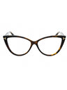 052 - dark havana/clear/blue-light block lens